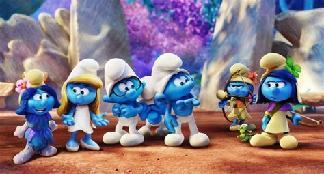 Test Your Puzzle Skills with Smurfs Match
